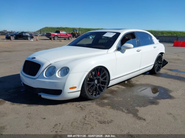 2007 BENTLEY CONTINENTAL FLYING SPUR SCBBR93W078043593 Photo 1