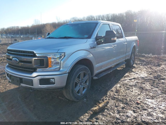 1FTFW1EG0JFB44991 Ford F-150 Xlt