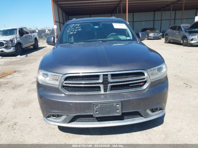 1C4RDJDG9GC433365 Dodge DURANGO LIMITED
