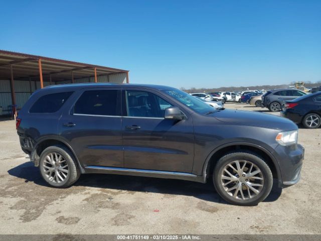 1C4RDJDG9GC433365 Dodge DURANGO LIMITED