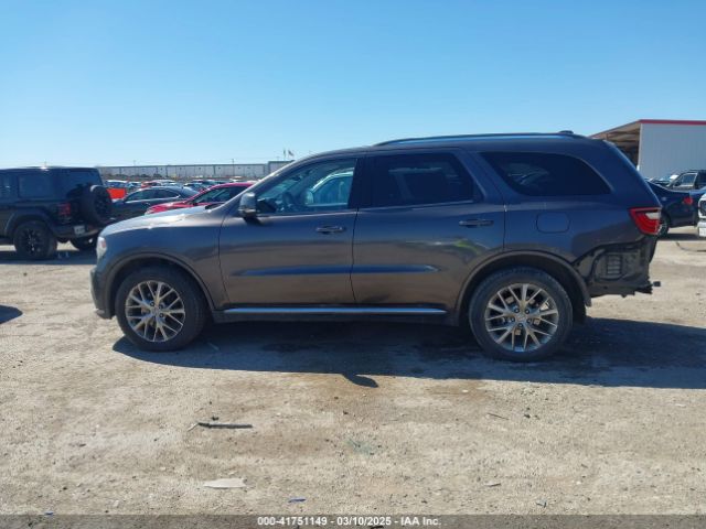 1C4RDJDG9GC433365 Dodge DURANGO LIMITED