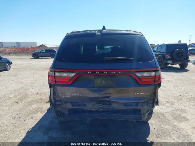 1C4RDJDG9GC433365 Dodge DURANGO LIMITED