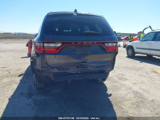1C4RDJDG9GC433365 Dodge DURANGO LIMITED