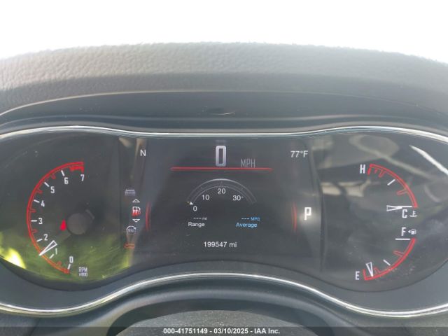 1C4RDJDG9GC433365 Dodge DURANGO LIMITED