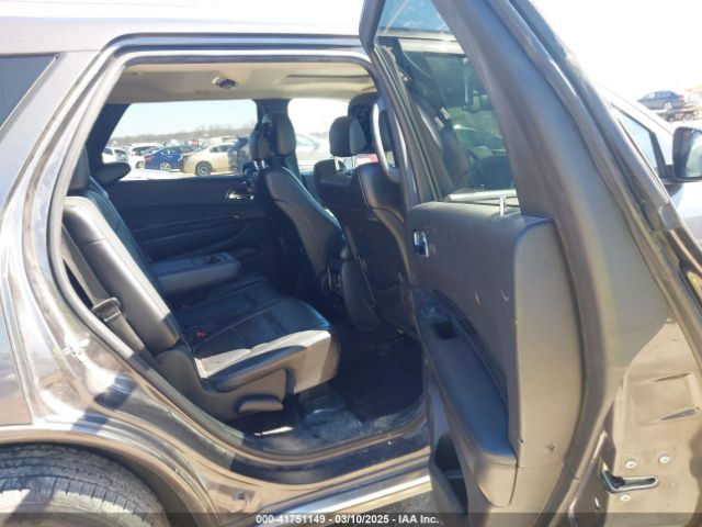 1C4RDJDG9GC433365 Dodge DURANGO LIMITED