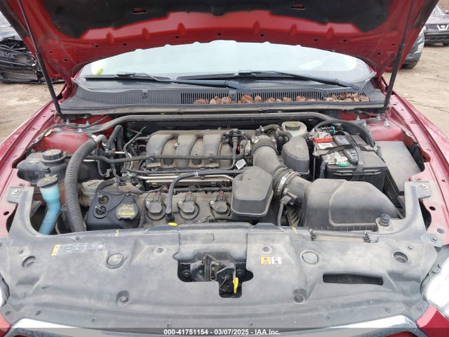 Ford Taurus Limited 2014 1FAHP2F89EG128961 Image 10