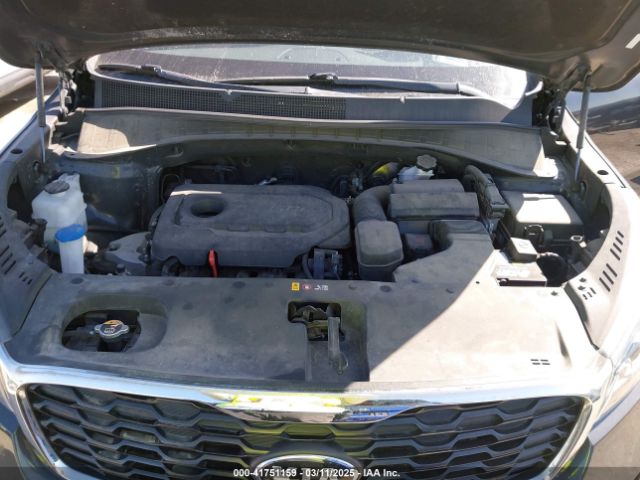 5XYPG4A31KG547303 KIA Sorento 2.4l Lx
