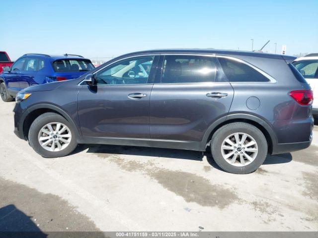 5XYPG4A31KG547303 KIA Sorento 2.4l Lx