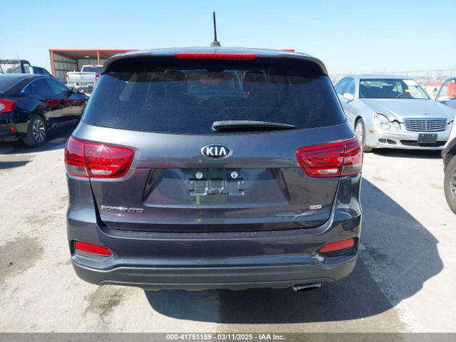 5XYPG4A31KG547303 KIA Sorento 2.4l Lx