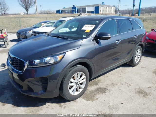 5XYPG4A31KG547303 KIA Sorento 2.4l Lx
