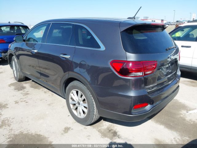 5XYPG4A31KG547303 KIA Sorento 2.4l Lx