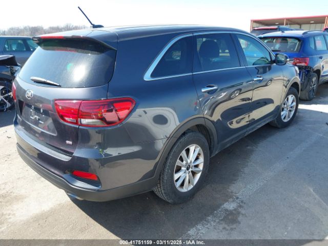 5XYPG4A31KG547303 KIA Sorento 2.4l Lx