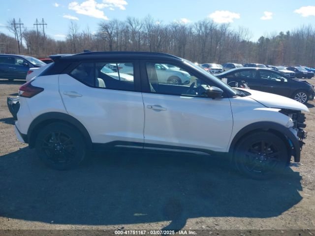 3N1CP5DV6PL473400 Nissan Kicks Sr Xtronic Cvt