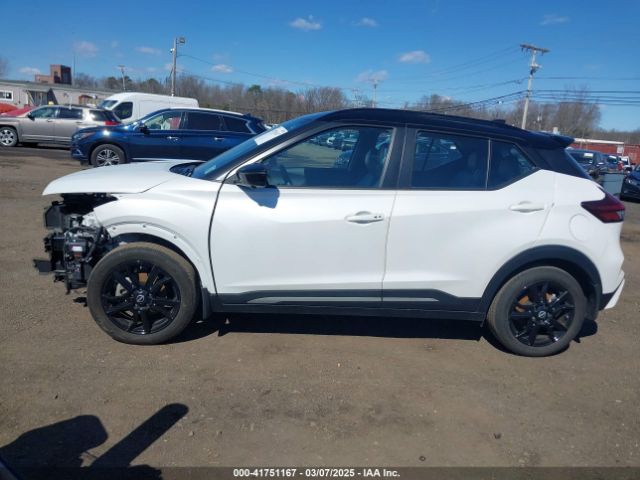 3N1CP5DV6PL473400 Nissan Kicks Sr Xtronic Cvt