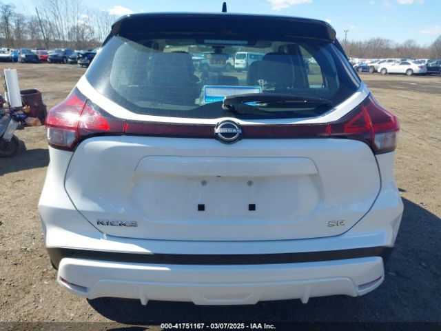 3N1CP5DV6PL473400 Nissan Kicks Sr Xtronic Cvt