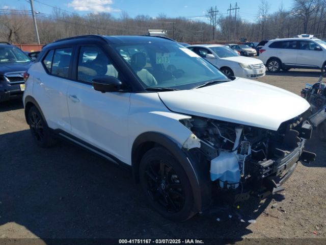 3N1CP5DV6PL473400 Nissan Kicks Sr Xtronic Cvt