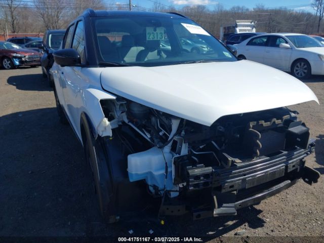 3N1CP5DV6PL473400 Nissan Kicks Sr Xtronic Cvt