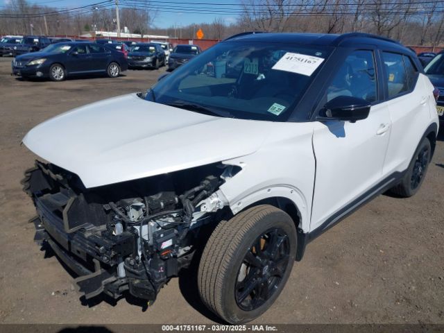 3N1CP5DV6PL473400 Nissan Kicks Sr Xtronic Cvt