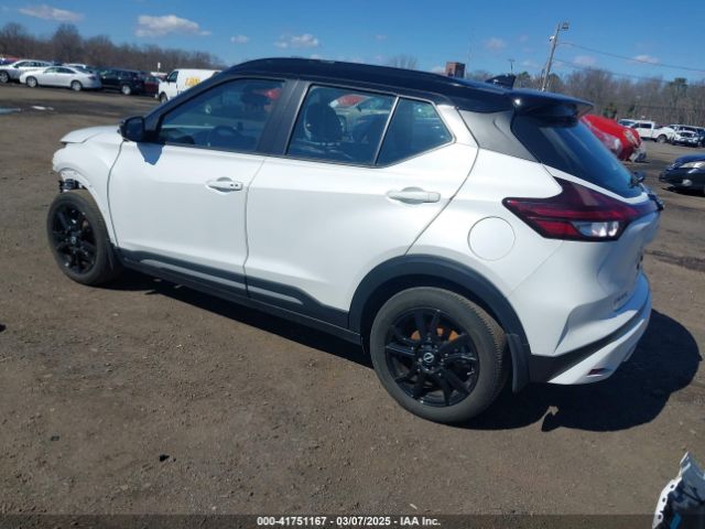 3N1CP5DV6PL473400 Nissan Kicks Sr Xtronic Cvt