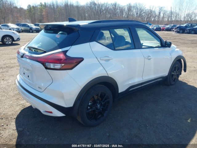 3N1CP5DV6PL473400 Nissan Kicks Sr Xtronic Cvt