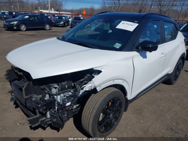 3N1CP5DV6PL473400 Nissan Kicks Sr Xtronic Cvt