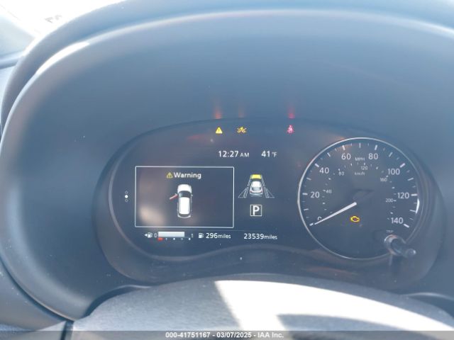 3N1CP5DV6PL473400 Nissan Kicks Sr Xtronic Cvt