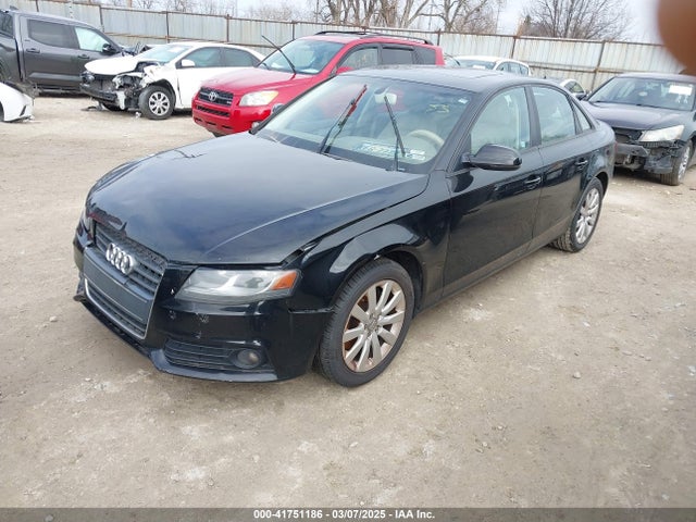 2012 AUDI A4 WAUAFAFL1CA115616 Photo 1