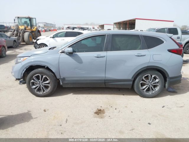 2HKRW2H56NH656117 Honda Cr-v Awd Ex