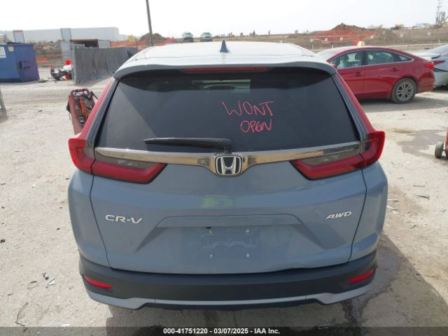2HKRW2H56NH656117 Honda Cr-v Awd Ex