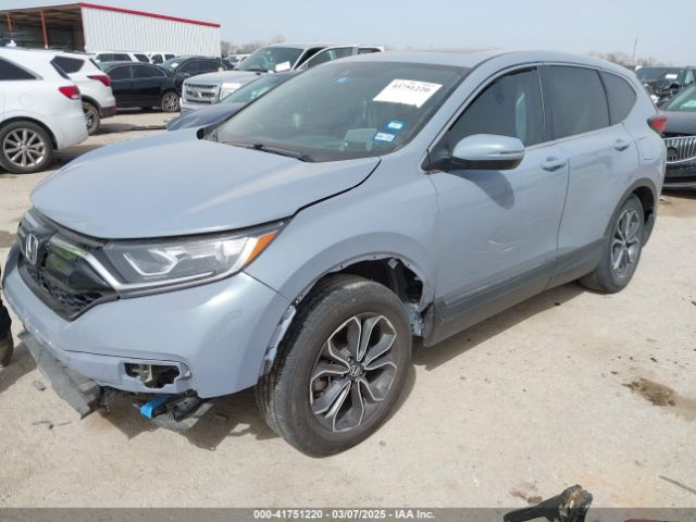 2HKRW2H56NH656117 Honda Cr-v Awd Ex