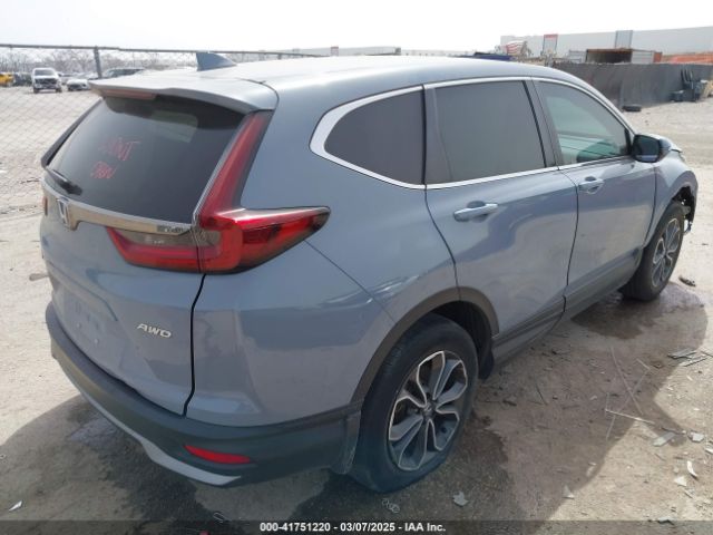 2HKRW2H56NH656117 Honda Cr-v Awd Ex