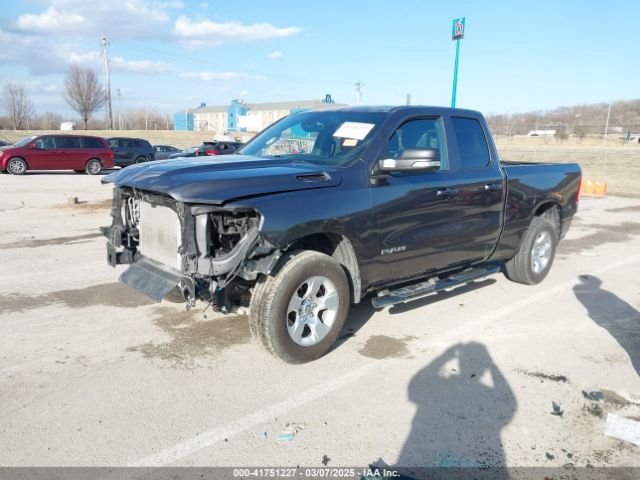 1C6SRFBT6NN159941 RAM 1500 Big Horn  4x4 6'4 Box
