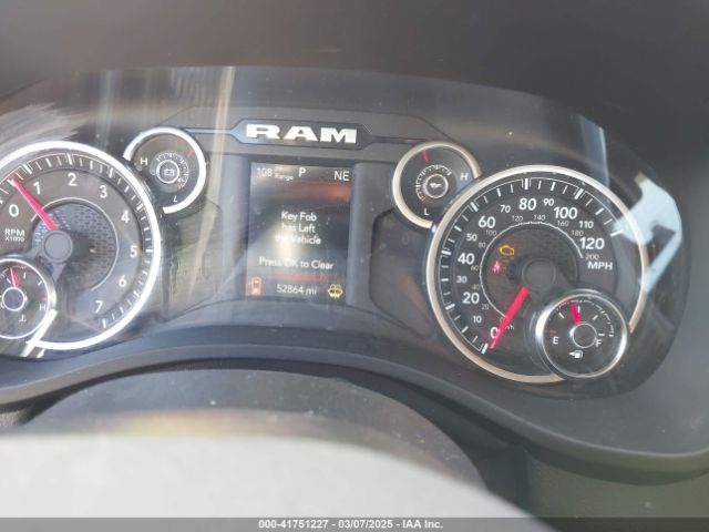 1C6SRFBT6NN159941 RAM 1500 Big Horn  4x4 6'4 Box