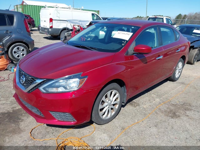 3N1AB7AP8JY205434 Nissan SENTRA SV