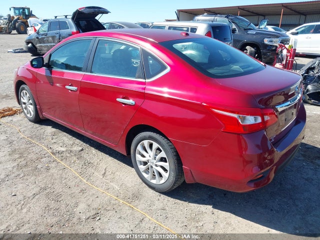 3N1AB7AP8JY205434 Nissan SENTRA SV