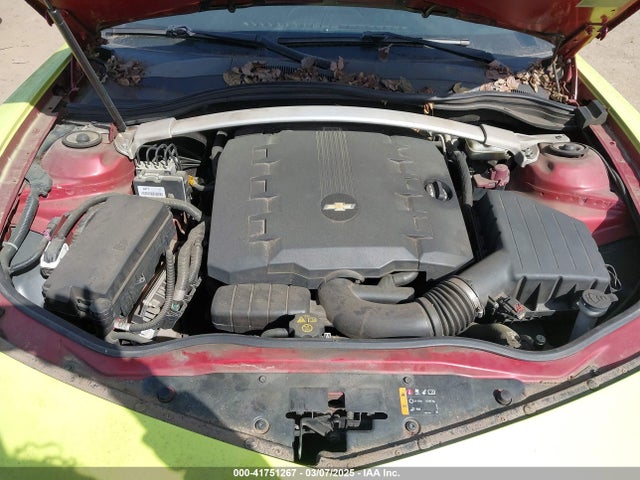 Chevrolet Camaro 1lt 2015 2G1FD3D36F9148181 Image 9