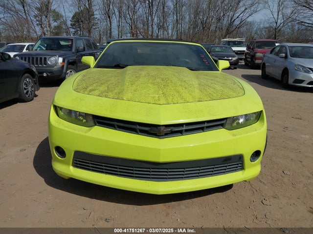 Chevrolet Camaro 1lt 2015 2G1FD3D36F9148181 Image 11