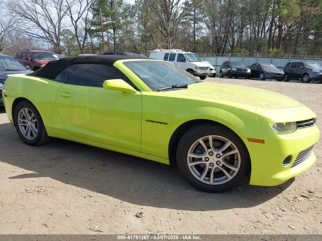 Chevrolet Camaro 1lt 2015 2G1FD3D36F9148181 Image 12