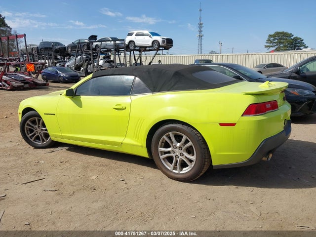 Chevrolet Camaro 1lt 2015 2G1FD3D36F9148181 Image 13