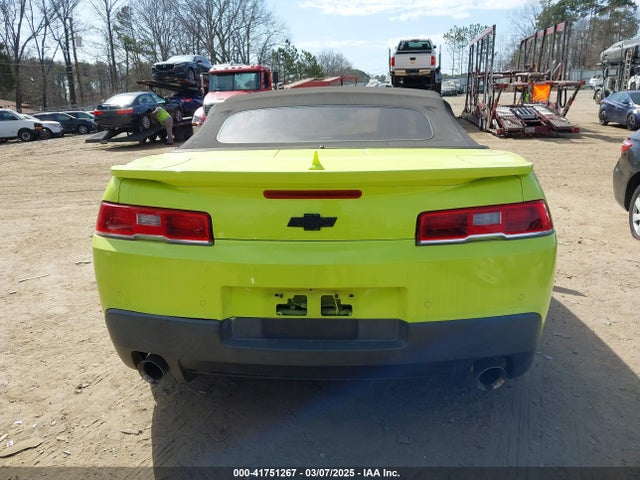 Chevrolet Camaro 1lt 2015 2G1FD3D36F9148181 Image 15