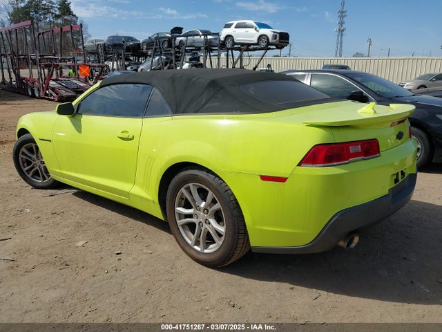 Chevrolet Camaro 1lt 2015 2G1FD3D36F9148181 Image 3