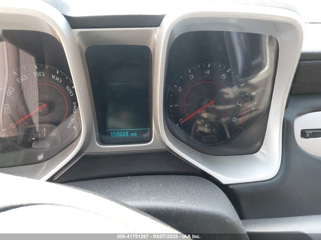 Chevrolet Camaro 1lt 2015 2G1FD3D36F9148181 Image 6