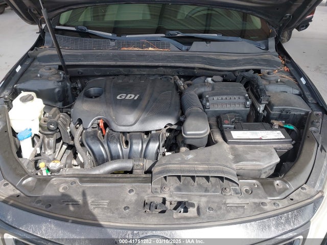 KIA Optima Lx 2014 5XXGM4A77EG282374 Image 10