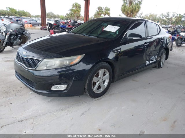 KIA Optima Lx 2014 5XXGM4A77EG282374 Image 2