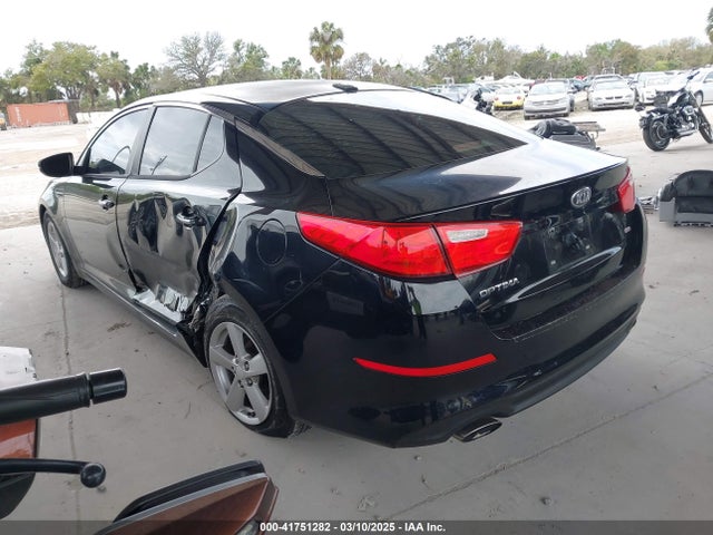 KIA Optima Lx 2014 5XXGM4A77EG282374 Image 3
