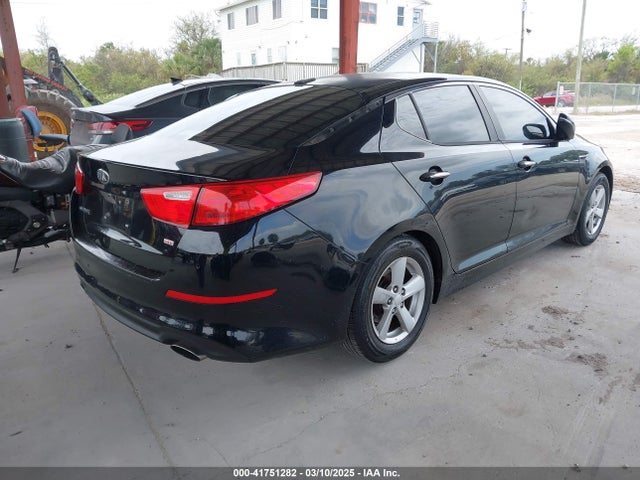 KIA Optima Lx 2014 5XXGM4A77EG282374 Image 4