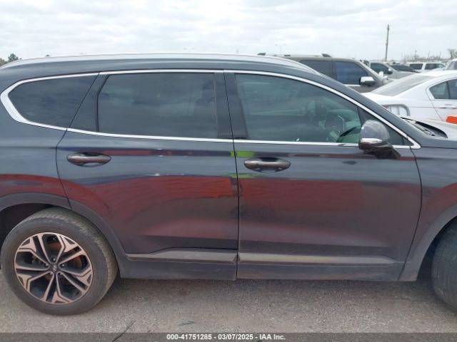 5NMS53AA7LH273220 Hyundai Santa Fe Limited 2.0t