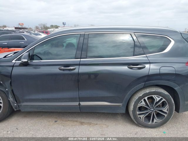 5NMS53AA7LH273220 Hyundai Santa Fe Limited 2.0t