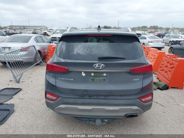 5NMS53AA7LH273220 Hyundai Santa Fe Limited 2.0t
