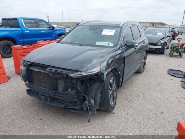 5NMS53AA7LH273220 Hyundai Santa Fe Limited 2.0t